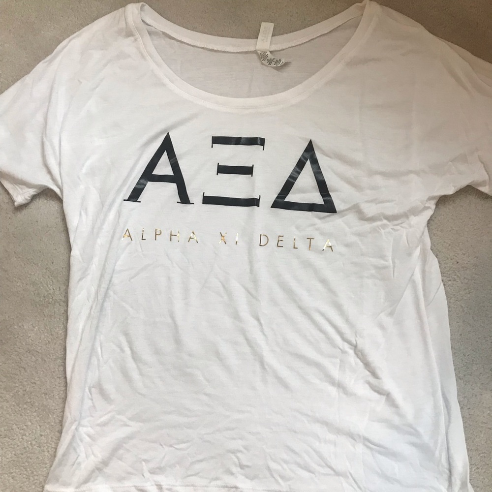 Alpha Xi Delta Bella T-shirt